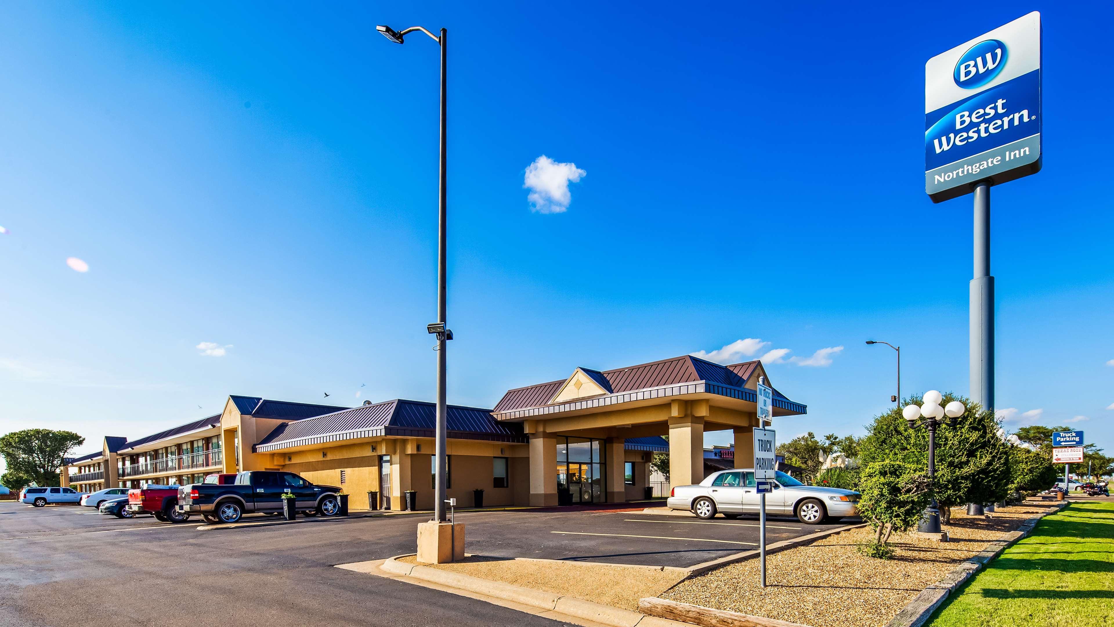 Best Western Northgate Inn Pampa Esterno foto