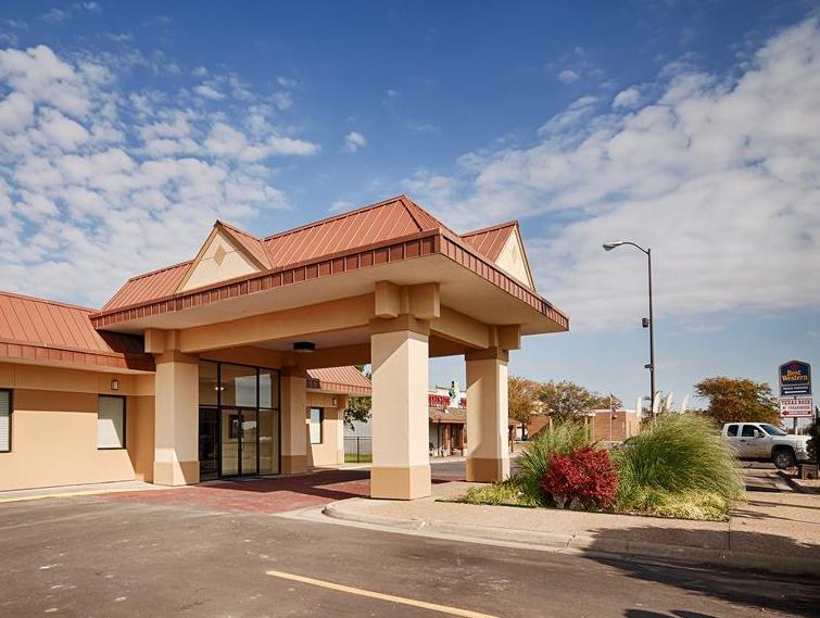 Best Western Northgate Inn Pampa Esterno foto