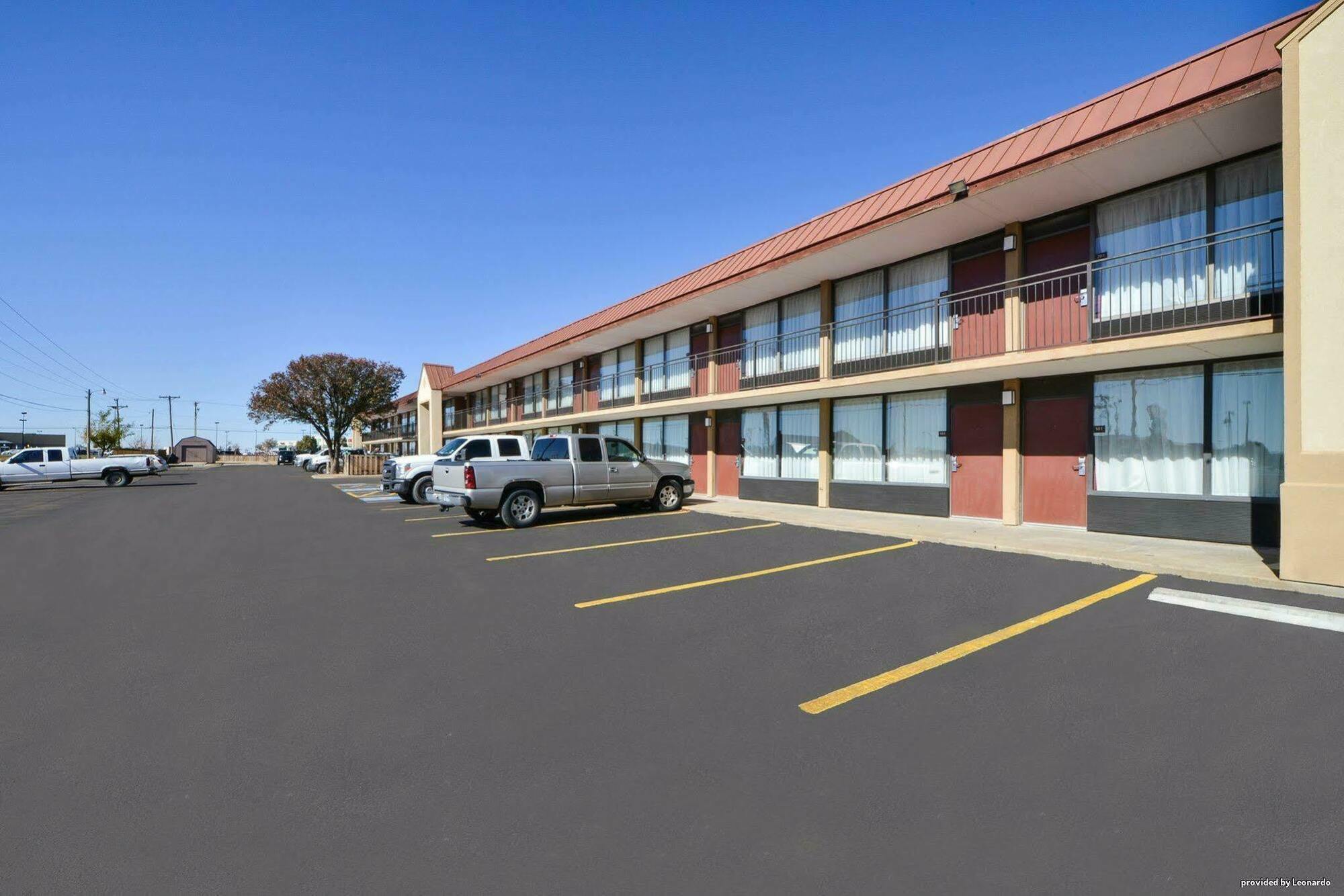 Best Western Northgate Inn Pampa Esterno foto