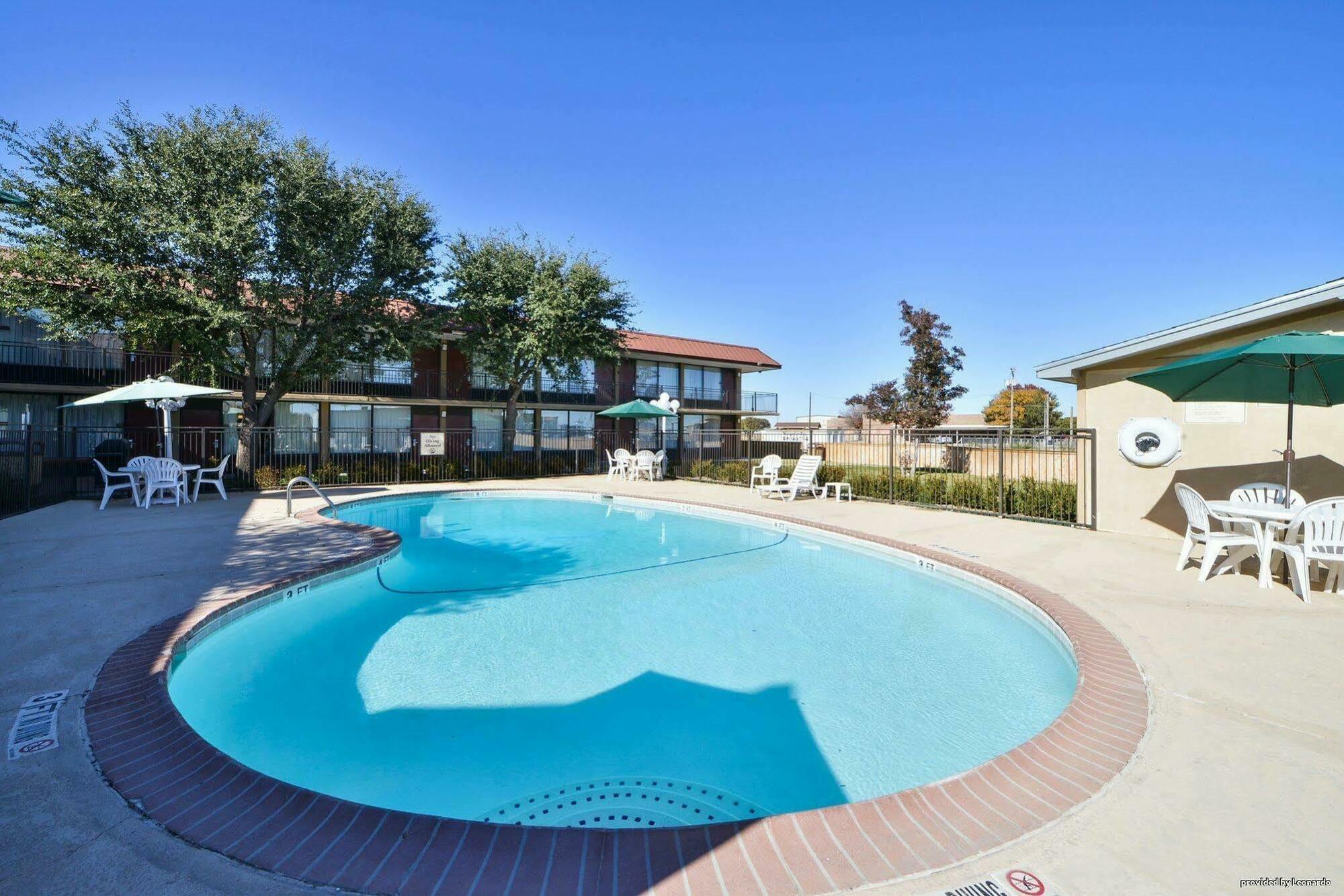 Best Western Northgate Inn Pampa Esterno foto